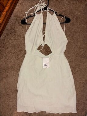 forever 21 blue daisy dress Baby blue daisy dress FOREVER 21 XL (16-18)
